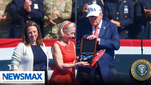 9/11 HERO HONORED: President Donald Trump posthumously awarded the Presidential Medal of Freedom to Welles Crowther, the “Man in the Red Bandana” credited with saving as many as 18 people from the World Trade Center’s South Tower before losing his own life. 