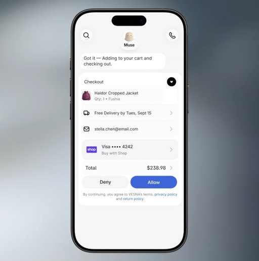 Meta just launched a brand new app. Muse.

Here's what matters if you're a founder: Shopify merchants are already discoverable. If your products are in Shopify Catalog and shipping to the US? You're in.

Muse didn't exist yesterday. Today our merchants can already sell through it.

That's the advantage of building on @Shopify in the agentic era.
