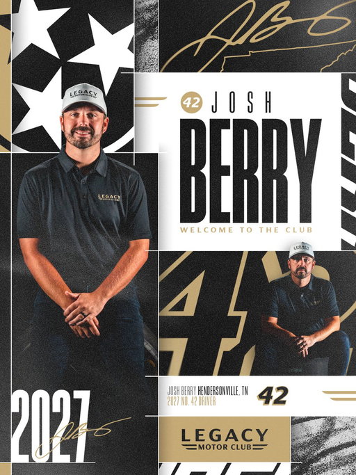 Welcome to the CLUB, @joshberry! 