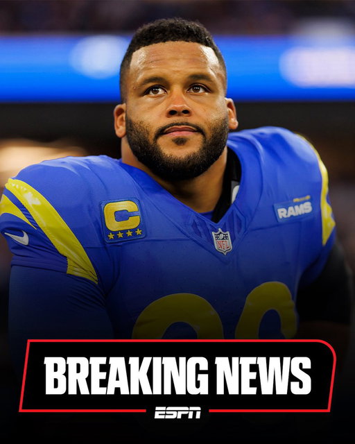 Sources: Rams standout DT Aaron Donald will not travel to Australia for Thursday night’s opener against the 49ers and will be inactive, per me and @rapsheet. The Rams want to give Donald more time to ramp up before making his much-anticipated return after two seasons of retirement.