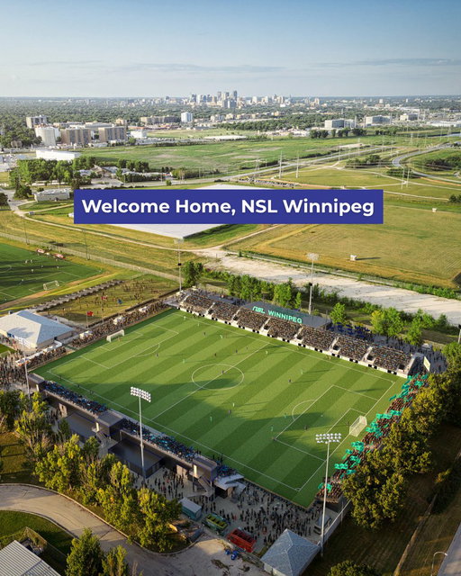 It’s official: the Northern Super League Winnipeg team has a new home! 🏟️

The Ralph Cantafio Soccer Complex is being transformed into a 4,500-seat, world-class venue for professional women’s soccer. We can't wait to see what you got Winnipeg! 
