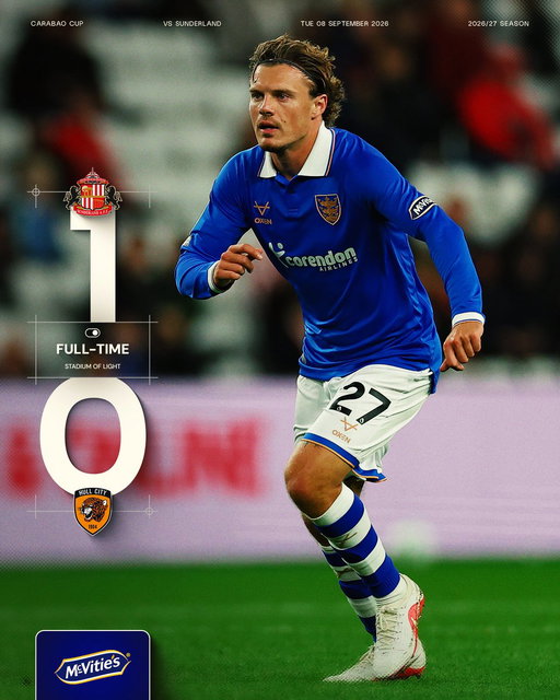 We exit the Carabao Cup. 