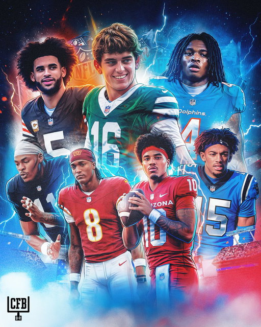 THIS DRAFT CLASS IS NUTS 🔥 @BR_CFB 

2027 mock:
2) AZ: QB Darian Mensah
3) NYJ: QB Arch Manning
7) CAR: CB Leonard Moore
21) DEN: WR Nick Marsh

FULL MOCK HERE: https://t.co/1F8vhJtLEl 