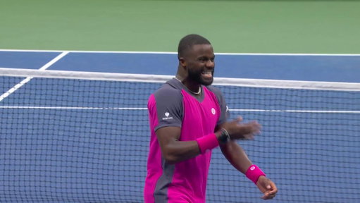 BIG! FOE!

FRANCES TIAFOE WINS A CLASSIC AT THE US OPEN 