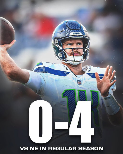Sam Darnold has struggled vs the Patriots in the regular season 👀 