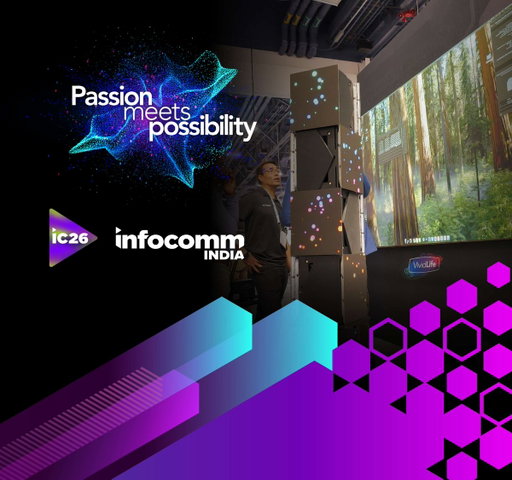 We're bringing projection, LED and video processing innovations to #InfoCommIndia2026. Discover the India debuts of our Korus Series and Spyder-S. See how we help turn creative ideas into unforgettable visual experiences. Learn more->> https://ow.ly/RayP50ZL4UH 