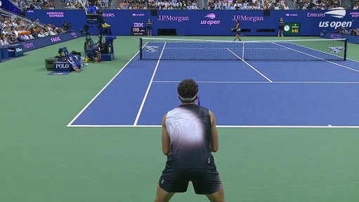 Tennis at its highest level 🤩 