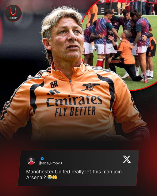 Gabriel Heinze, our former defender, is playing a 𝐊𝐄𝐘 role in building the league’s most disciplined and compact defence at Arsenal, while Man United continue to look vulnerable at the back… 😩

𝐒𝐡𝐨𝐮𝐥𝐝 𝐌𝐚𝐧 𝐔𝐧𝐢𝐭𝐞𝐝 𝐥𝐨𝐨𝐤 𝐭𝐨 𝐛𝐫𝐢𝐧𝐠 𝐆𝐚𝐛𝐫𝐢𝐞𝐥 𝐇𝐞𝐢𝐧𝐳𝐞 𝐛𝐚𝐜𝐤 𝐭𝐨 𝐎𝐥𝐝 𝐓𝐫𝐚𝐟𝐟𝐨𝐫𝐝 𝐚𝐬 𝐚 𝐝𝐞𝐟𝐞𝐧𝐬𝐢𝐯𝐞 𝐜𝐨𝐚𝐜𝐡 𝐢𝐧 𝐭𝐡𝐞 𝐟𝐮𝐭𝐮𝐫𝐞? 🤔