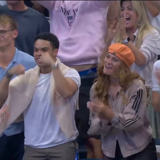 Trinity Rodman and Ben Shelton are so cute omg. This is hard 