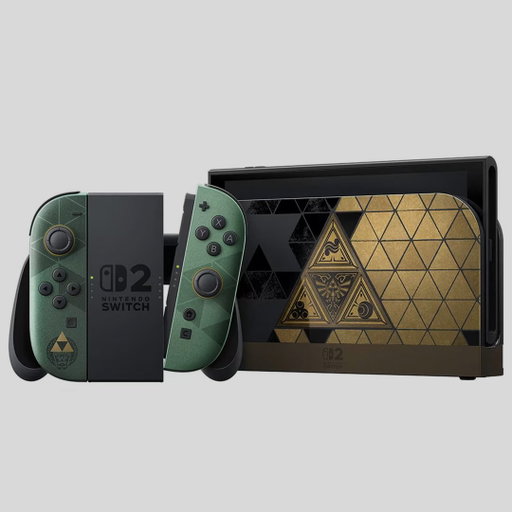 The Nintendo Switch 2 ‘The Legend of Zelda’ 40th Anniversary Edition gives the console a gilded Triforce makeover. ⚔️ 