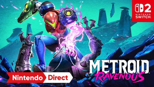 It’s eat or be eaten when Metroid Ravenous, the latest game in the 2D Metroid series, arrives on Nintendo Switch 2 Jan 28! #NintendoDirect 