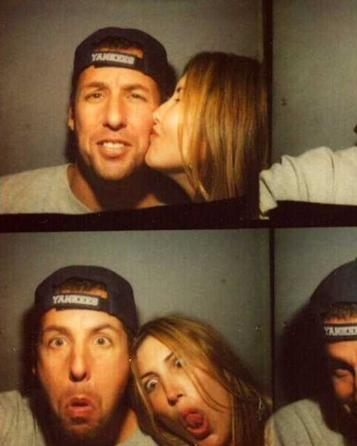 Adam Sandler has been giving his wife Jackie cameo appearances in his movies ever since 1999. 