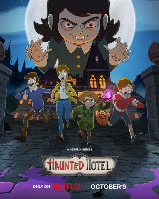 It’s time to check back into the Undervale. HAUNTED HOTEL Season 2 returns on October 9, only on Netflix. 