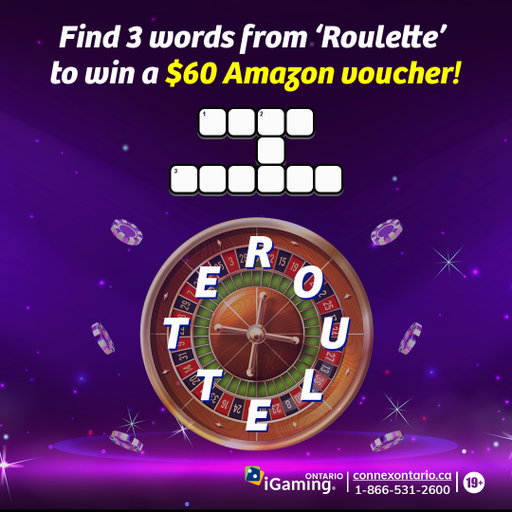 🔤  Word Challenge Time! ⁣
Comment below one 3-letter word, one 4-letter word, and one 6-letter word hidden in ROULETTE for your chance to WIN a $𝟔𝟎 𝐀𝐦𝐚𝐳𝐨𝐧 𝐯𝐨𝐮𝐜𝐡𝐞𝐫! ⁣

____________________________⁣
Three randomly selected winners will be announced on September 21st to each win a $60 Amazon voucher. Prizes not exchangeable.