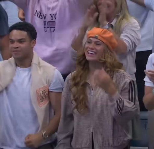 All a man wants is a woman who celebrates hitting a parlay with him like this.  
