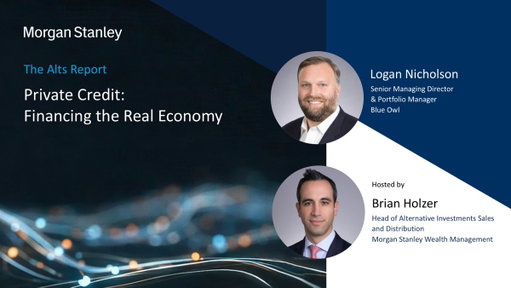 A company borrowing privately may pay a higher interest rate than in the public markets, depending on the borrower, transaction terms, and market conditions. Does the higher rate, by itself, necessarily mean greater credit risk?

Watch the latest episode of The Alts Report, featuring Brian Holzer and Logan Nicholson, Senior Managing Director at @BlueOwlCapital, as they explore that question, along with why companies may choose to borrow privately and how long-term investors can think about the asset class.