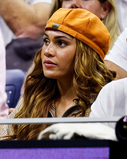 Trinity Rodman attended her boyfriend Ben Shelton's US Open match in New York, which ended after 3:30 a.m. ET.

This morning she was at practice for the Washington Spirit. 