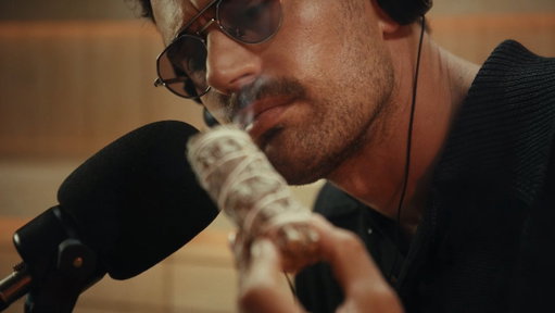 Theo James ASMR. Tomorrow. 