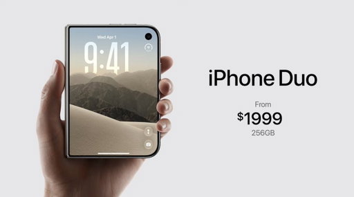 APPLE iPHONE DUO IS HERE 