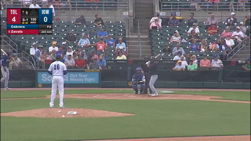 Edward Cabrera bringing the heat out of the pen! 🔥
Strike 1: 99 MPH 
Strike 2: 100 MPH 
Strike 3: 99 MPH 
