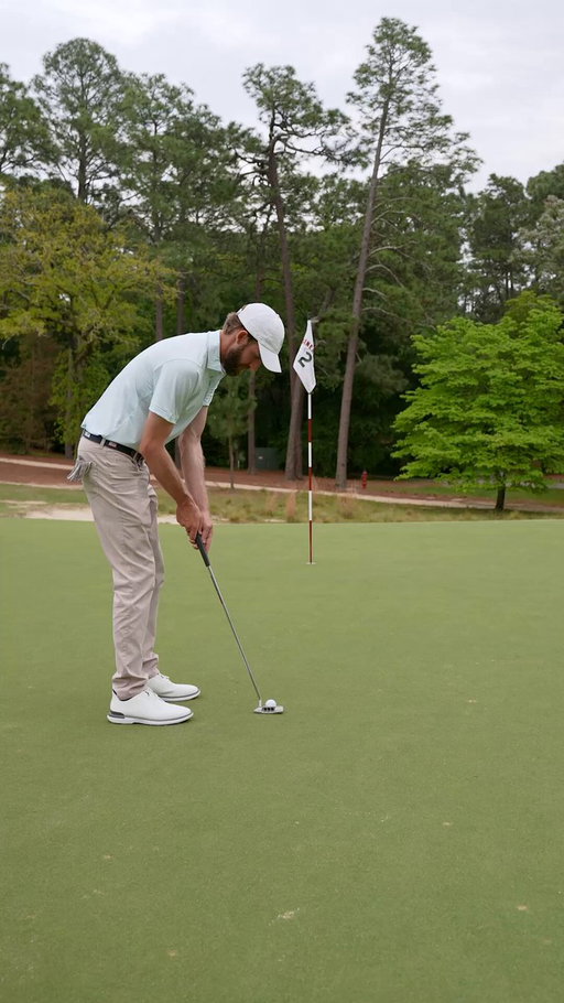 Got a little too frisky with your putt on a tough green and it rolled... into the bunker 😬

You don't *have* to reach for your sand wedge!

Instead, stroke and distance relief is available anytime and anywhere on the course. 