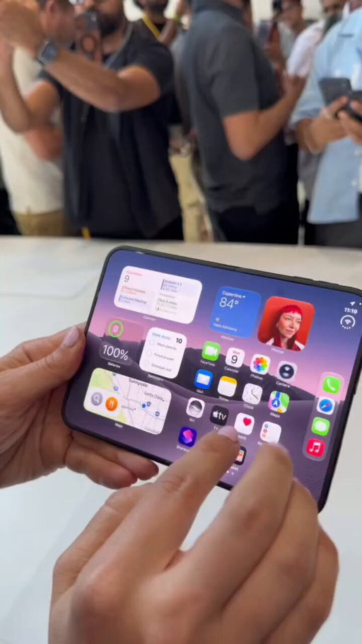 Multitasking on iPhone Duo!! 