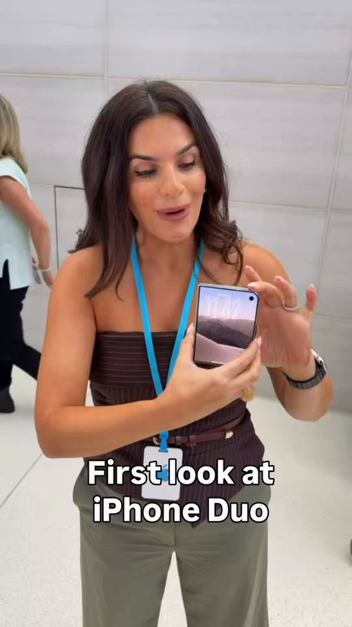 First look at iPhone Duo!📲 #iphoneduo 