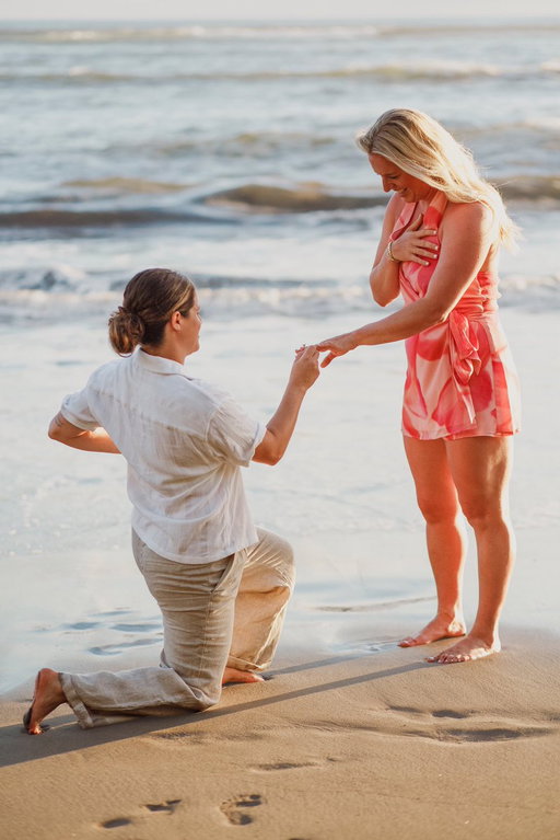 TEAMMATES FOR LIFE! 💍

Sending the biggest congratulations to Emma Greco and Michela Cava on their engagement! ❤️ 