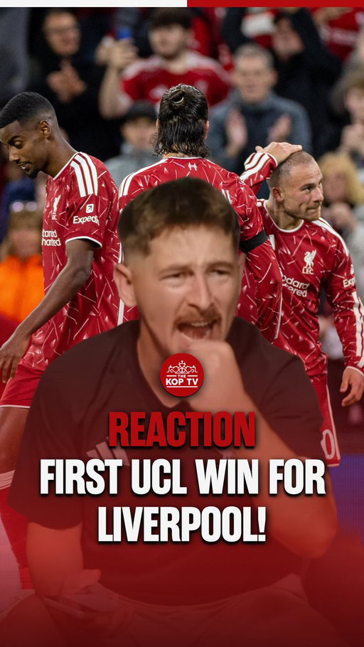 Liverpool secure their FIRST Champions League win of the season! 🔥

#InstantMatchReaction 