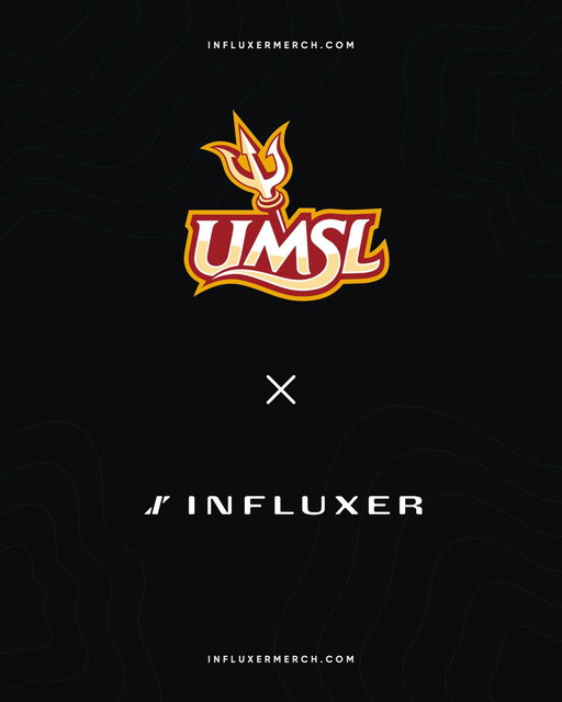 🏆 UMSL Athletics x Influxer

UMSL Athletics has partnered with Influxer to create more NIL opportunities for student-athletes.

Officially licensed merch means athletes earn from every sale while fans show their support.

🛍️ Shop: https://www.influxermerch.com/colleges/university-of-missouri-st-louis

#Influxer #NIL #UMSL 