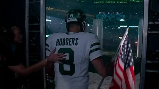 Sam Darnold defending his Super Bowl title: 
