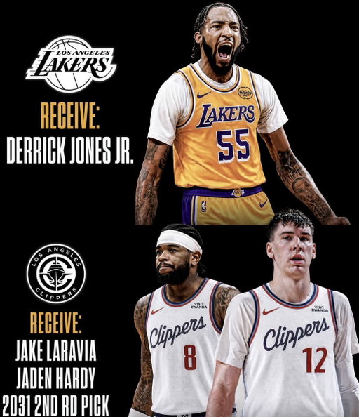 Should the Lakers pull the trigger? Or pass? 