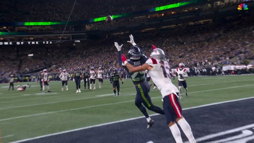 Called game and kept his feet in 