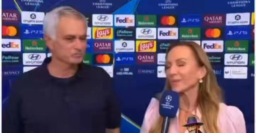 🚨Journalist: "It’s nice to have you back in the Champions League here, it felt like you never left”

Mourinho: "I played last season here with Benfica" 