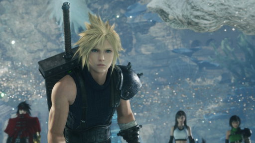 Final Fantasy VII Revelation's director has offered an explanation for why the physical disc version requires a download to play: https://t.co/xU0tPnKFGT 