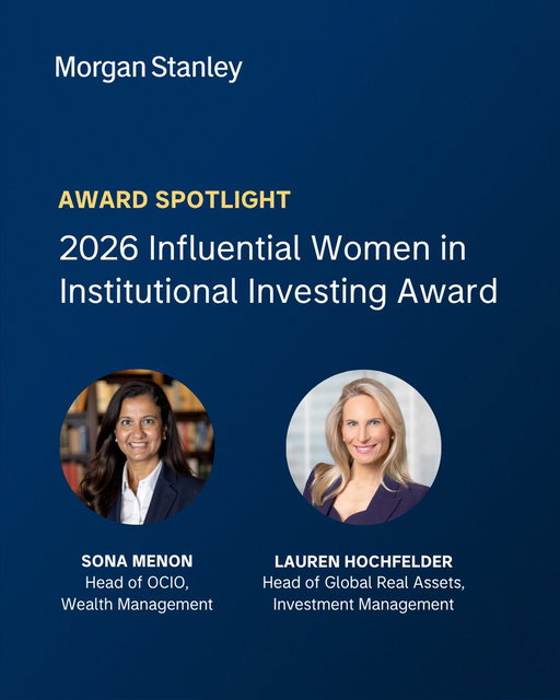 Congratulations to Sona Menon and Lauren Hochfelder on being named @pensionsnews 2026 Influential Women in Institutional Investing Award winners. We’re proud to celebrate their leadership, impact and continued contributions to institutional investing. https://mgstn.ly/4r7hax1 