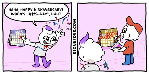 Happy #Kirkaversary 
