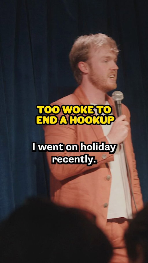 Too woke to end a hookup with a trans person. 