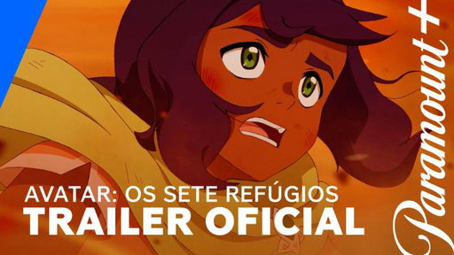 🚨 Trailer oficial de #AvatarOsSeteRefúgios! 🚨

Depois de Korra, uma nova Avatar surge em uma era devastada. E agora ela e sua irmã gêmea precisam descobrir de onde vieram enquanto inimigos humanos e espirituais as caçam.

Estreia 9 de outubro, só aqui comigo! 