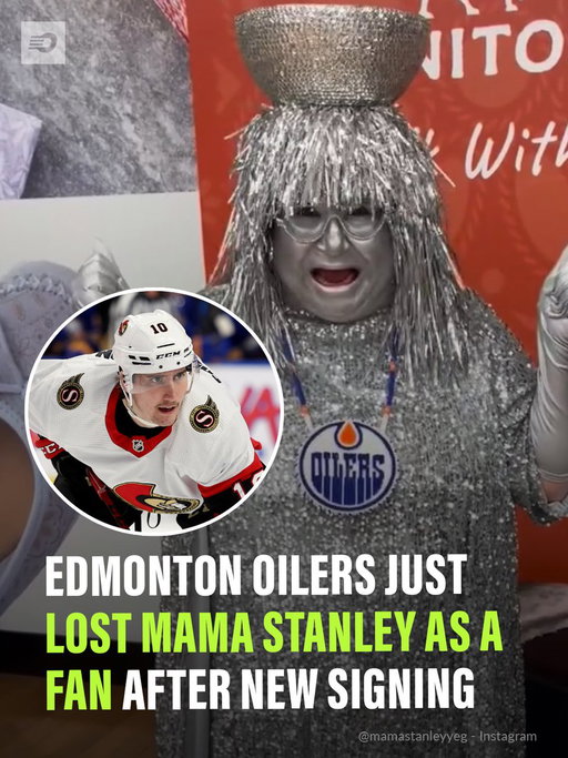 In a statement posted to her Instagram page, Mama Stanley said that she will no longer cheer on or support the Oilers after the Formenton signing‼️

Here is the full statement 👉 https://dailyhive.com/edmonton/oilers-lost-mama-stanley-fan#google_vignette 