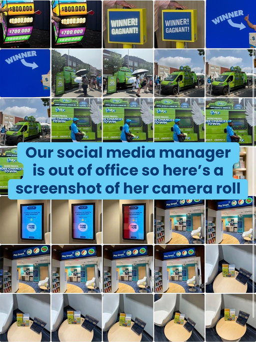 Now that’s a winning camera roll 🥳 