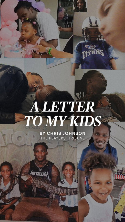 “ALS has forced me to realize that who I am is so much bigger than what my body can do.”

Former @Titans RB @ChrisJohnson28 kept his ALS battle private for a long time. In a letter to his kids, he writes that he is still the same person he has always been despite the disease — he’ll always be their dad. ❤️ http://playerstribu.ne/ChrisJohnson