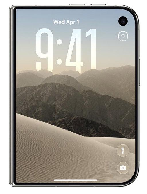 Would you buy an “iPhone Solo” if Apple released a slab phone with this form factor? 