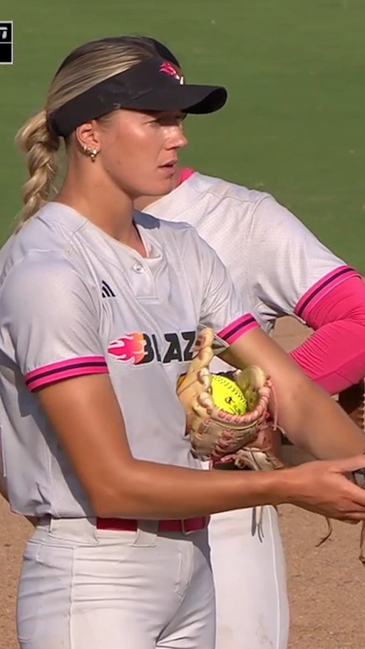 unreal levels of toughness 🤯

after getting hit with a line drive, Karlyn Pickens stayed in the game and continued to pitch 