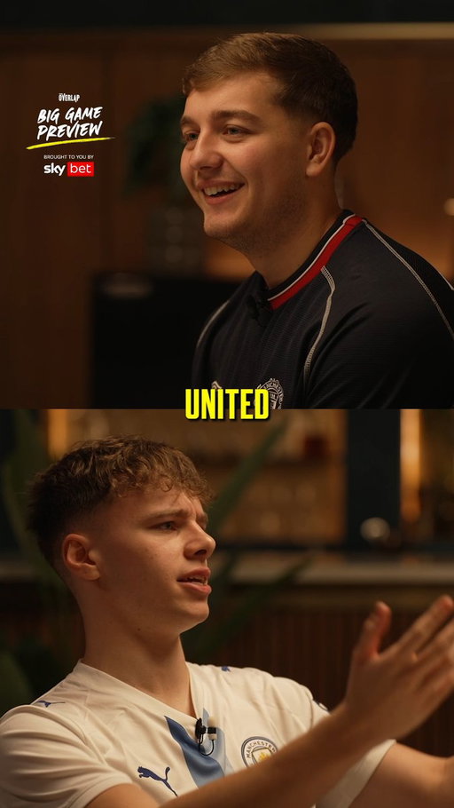 With a huge Manchester derby approaching, it’s time for the red and blue sides of Manchester to put their... predictions on the line! 👀 😂

Our Big Game Preview drops tomorrow! 🔴 🔵 