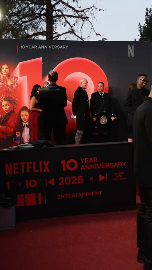 10 years of Netflix in South Africa? This deserves a celebration!🥂 #Netflix10 