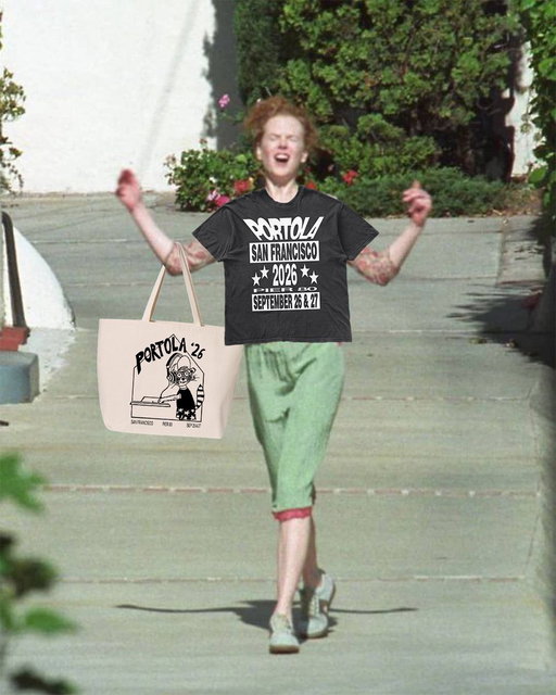 Merch feels good in a place like our website and the Portola app (first batch is onsale now btw)

https://shop.portolamusicfestival.com/ 