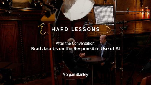 After the interview on Hard Lessons, @QXOInc's Brad Jacobs discusses how AI is helping him become a more effective CEO and his optimistic outlook for what comes next. 