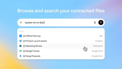 And starting today, @Dropbox, @Box, and Sharepoint are now natively integrated into the ChatGPT Library across both ChatGPT and ChatGPT Work.

Rolling out this week to paid users. 