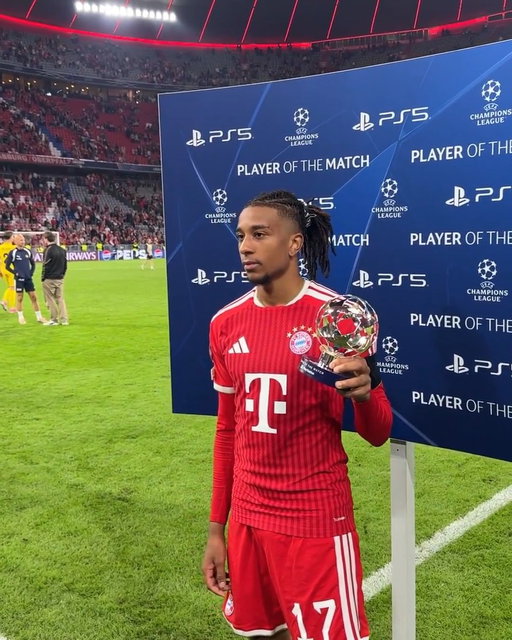 Mr Nonchalant 😅🏆

#UCL 
